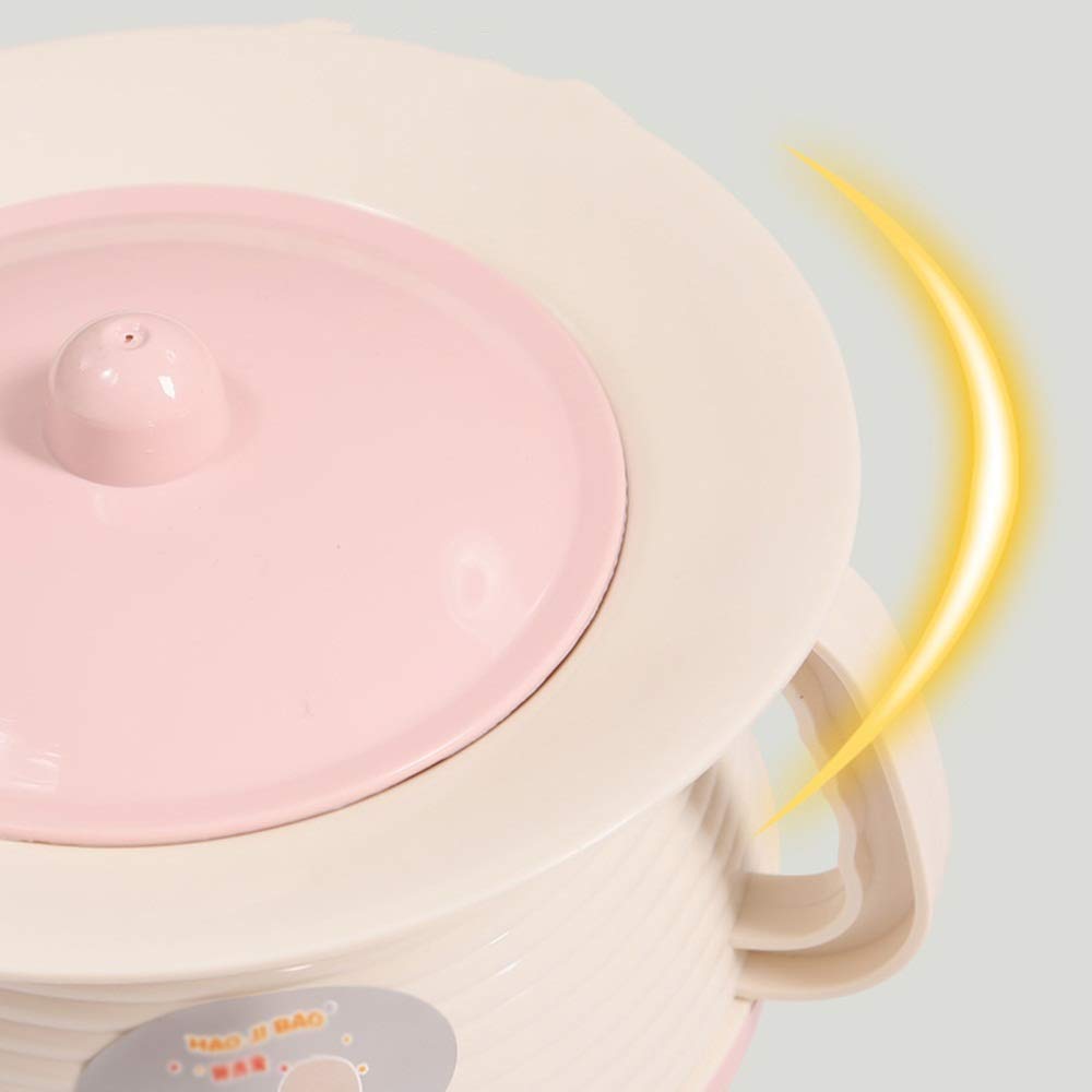 Orinatoio, Toilette Portatile ospedaliera per Assistenza domiciliare pazienti Anziani, Bambini, Unisex, Deodorante in Materiale PP con Coperchio, Tappetino Antiscivolo