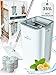 Eimer günstig Kaufen-Wonderhome Wischmopp Set mit Eimer – Bodenwischer mit innovativem 3-Kammersystem - Wischer mit großvolumigen Putzeimer – Bodenwischer-Set - Wischmopp mit Auswringfunktion – TripleClean Plus
