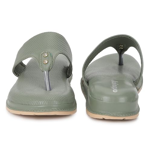 Image of ORTHO JOY doctor Fancy Slipper for women || Orthopedic Women's Fancy slippers For Women