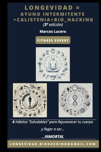 LONGEVIDAD = Ayuno Intermitente + Calistenia + BIO_Hacking: 6 Hábitos ”Saludables” para REJU...