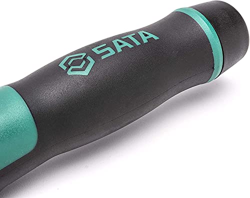 Sata 3/8 Dr. Elec. Torque Wrench With Angle10 – 100 Ft-Lb (10 – 135 Nm), St96533 #TOP7