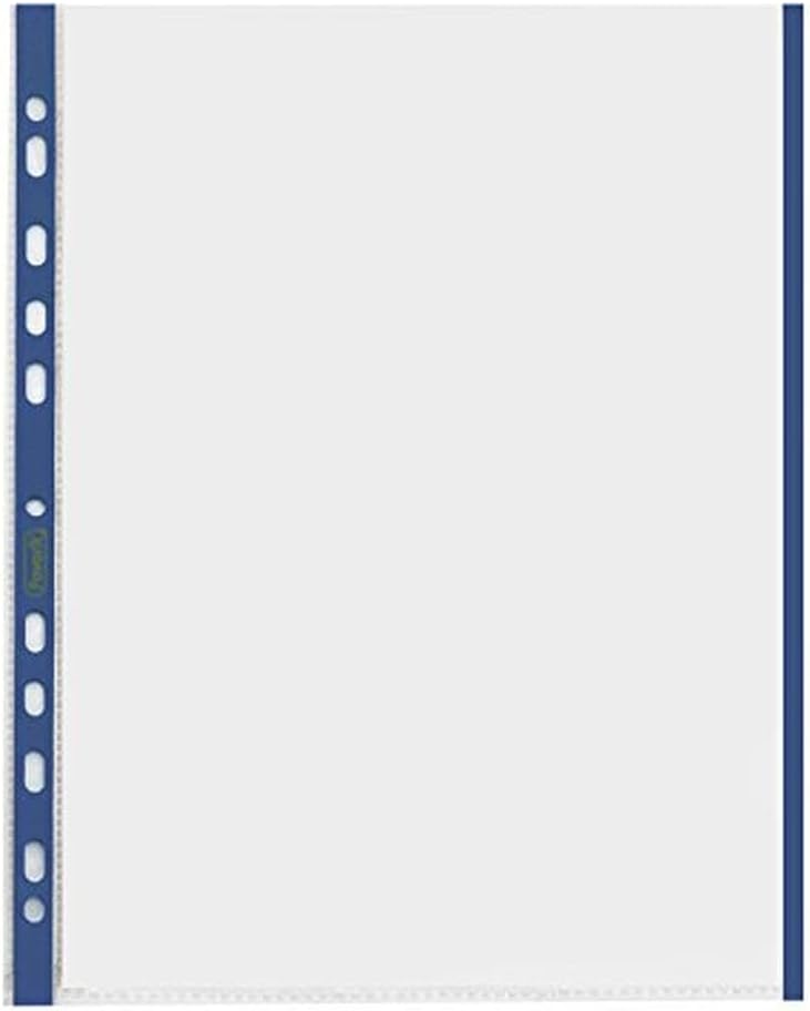 Favorit Universal Punched Envelope with Coloured Edge A4 Blue