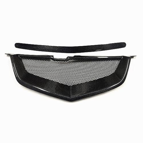 Calandre Acura TL 2007-2008 contre la surchauffe avec grille de pare-chocs ouverte