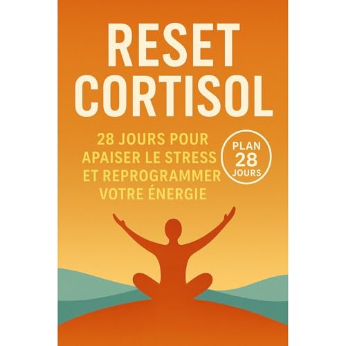Réinitialiser le cortisol” Audiolibro Por Dr. Alex Vega arte de portada