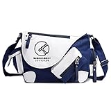 SHIHUA 仮面ライダー Masked Rider Kamen Rider ショルダーバッグ 斜めかけバッグ 肩掛けバッグ 超カッコイイ個性のショルダーバッグ コスプレカジュアルバッグ おしゃれ 旅行バッグ メッセンジャーバッグ アニメ周辺 多収納 軽量男女兼用鞄 通勤 通学 旅行 (12)