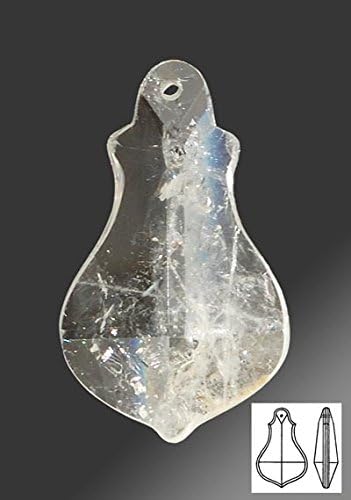 B&P Lamp BrilliantCut 11/16 Inch (18MM) Jewel Two Hole