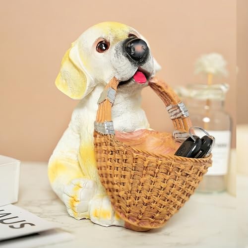 Vacía bolsillos de labrador para el recibidor y mesa de entrada 6