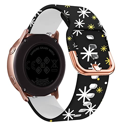 Bracelet de montre en silicone 20mm bracelet universel sport fitness