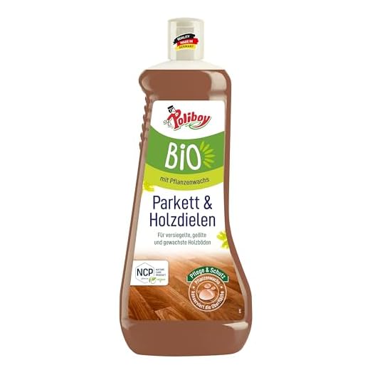 Bactador Katzentoiletten Katzenurin Geruchsentferner Spray 500ml - Gegen Katzenurin und Tiergerüche - Mikrobiologischer Enzymreiniger - 100% natürlich - Porentiefe Reinigung in der Katzenumgebung 9 Poliboy - Bio Parkett und Holzdielen Pflege - Pflege und Schutz für wertvolle Holzböden - Vegan - 1 Liter - Made in Germany