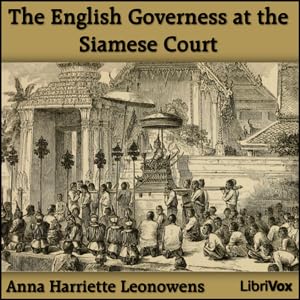 『English Governess at the Siamese Court - The Legend of the Maha Naghkon』のカバーアート