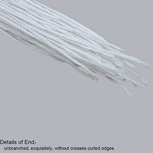 Mayloss Long Micro 3X Pre-Looped Synthetic Zizi Braids 10 Packs/Lot 28 Inch 50G/Pack 60# Color Thin Small Box Braid Crochet Twisted Hair Synthetic Kanekalon Braiding Hair Extension #TOP4