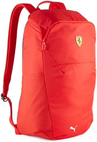 PUMA Mochila Scuderia Ferrari Formula 1 Race, Rosso Corsa-SS24, talla única
