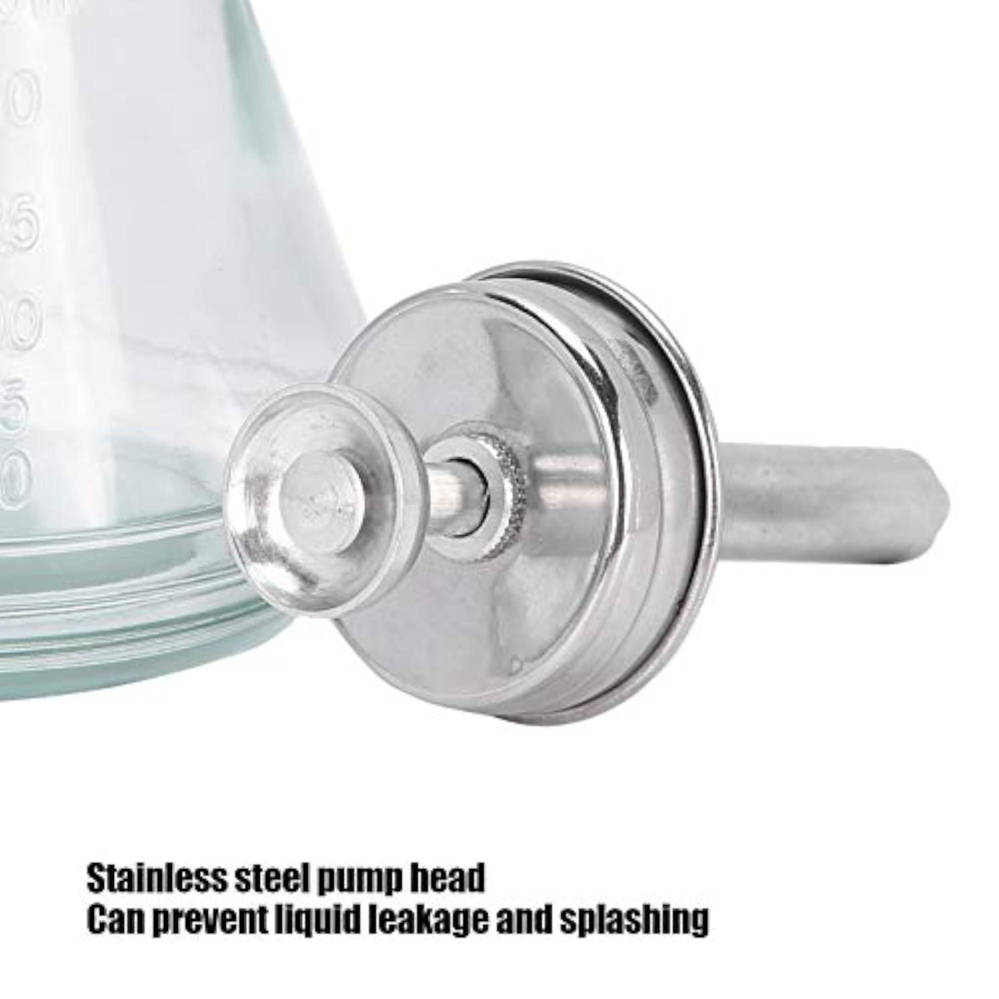 Durable Pump Dispenser, Aluminum Core Refillable