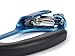 EPIC PEAK Right Hand Ascender - Strong Climbing Equipment with Ergonomic Rubber Handle and Steel Cam - Best Used with 8-12mm Rope - Sport Climber, Arborist, and Mountaineering Safety Tool with Decal