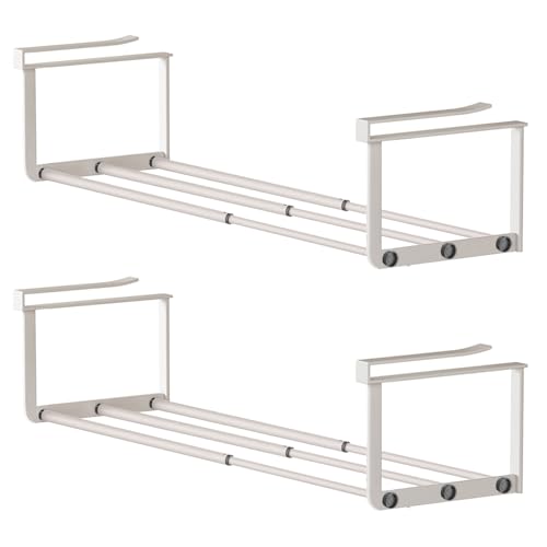 XIANGLV 2-Pack Expandable Shoe Rack &