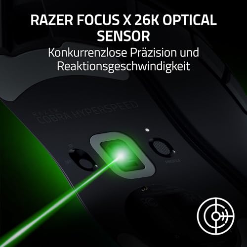 Razer Cobra HyperSpeed, Schwarz, RZ01-05570100-R3G1