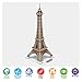 CubicFun C044H Eiffel Tower Puzzle, Gold