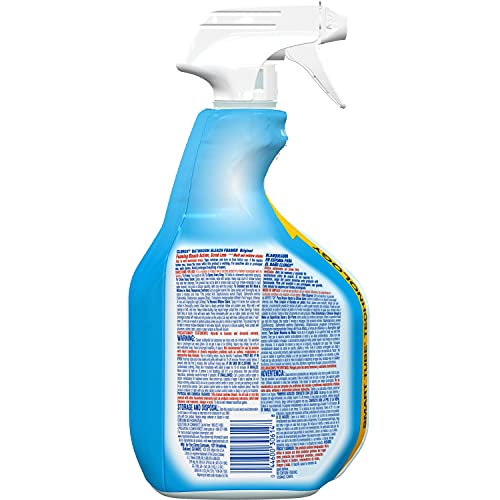 Clorox Disinfecting Bathroom Foamer With Bleach Original, Bathroom Spray, Cleaning Spray Bottle, 30 Ounces - Package May Vary #TOP1