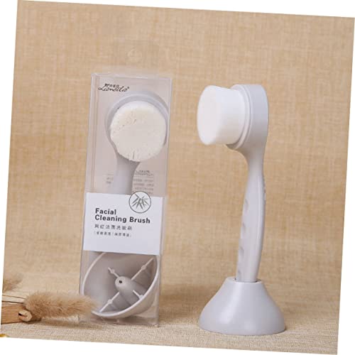 FOMIYES Escova Facial Manual Limpador De Rosto Ferramenta De Limpeza De Poros Pincel De Rosto Macio