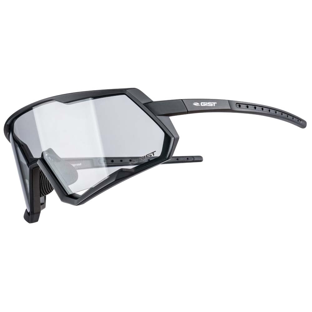 LUNETTES VELO ADULTE GIST MASK MONTURE NOIR VERRES PHOTOCHROMIC VERRES QUI S'ADAPTENT AUTOMATIQUEMENT A LA LUMINOSITE PROTECTION 100% UV - (VERRE CAT 1-3) - 8013271365435