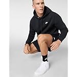 Nike Men's Club Pullover Fleece Hoodie - Image 5