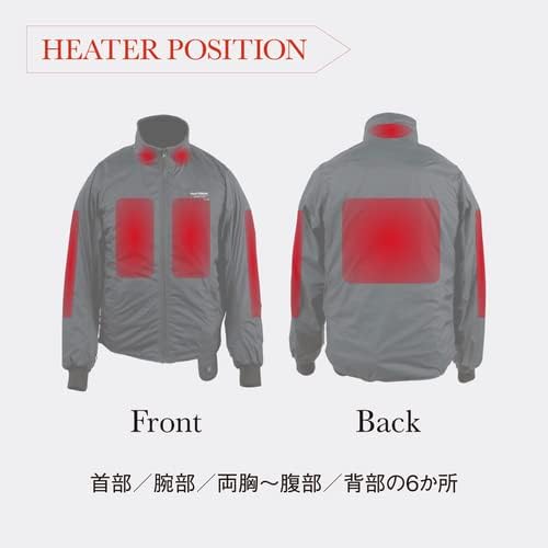 美品 ヒーテックHeatech12V ヒートインナージャケット3.5 woman Amazon | Heatech（ヒーテック） 12V＿ヒートインナージャケット