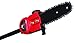 TrimmerPlus Pole Saw Attachment for Compatible Gas Powered Multi-Use Outdoor Equipment, 8-inch saw, 11-foot pole extension (TPP720)