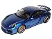 Produktbild GT Spirit Porsche Cayman 981C GT4 Coupe Blau mit Vitrine 2013-2016 1/18 Modell Auto mit individiuellem Wunschkennzeichen