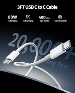 for iPhone 18/17/16/15 Pro Max/Duo Car Charger, 67W Fast USB C Car Charger — photo 5 of 6