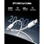 for iPhone 18/17/16/15 Pro Max/Duo Car Charger, 67W Fast USB C Car Charger - Image 5