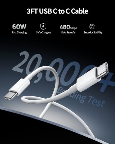 WODENTA 67W USB C Car Charger