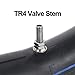RUTU Inner Tube 2 Pack for Sur Ron,70/100-19 2.25/2.50-19 Electric Dirt Bike Tubes Heavy Duty 2 mm Reinforced Thickness with Rim Strip Copper Dust Caps for Surron Light Bee Talaria