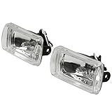 Blazer International RE774C Rectangular Radiant Effects Driving Light Kit - Clear