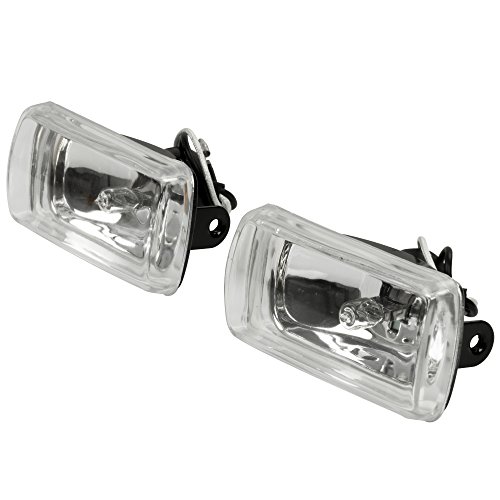 Blazer International RE774C Rectangular Radiant Effects Driving Light Kit - Clear