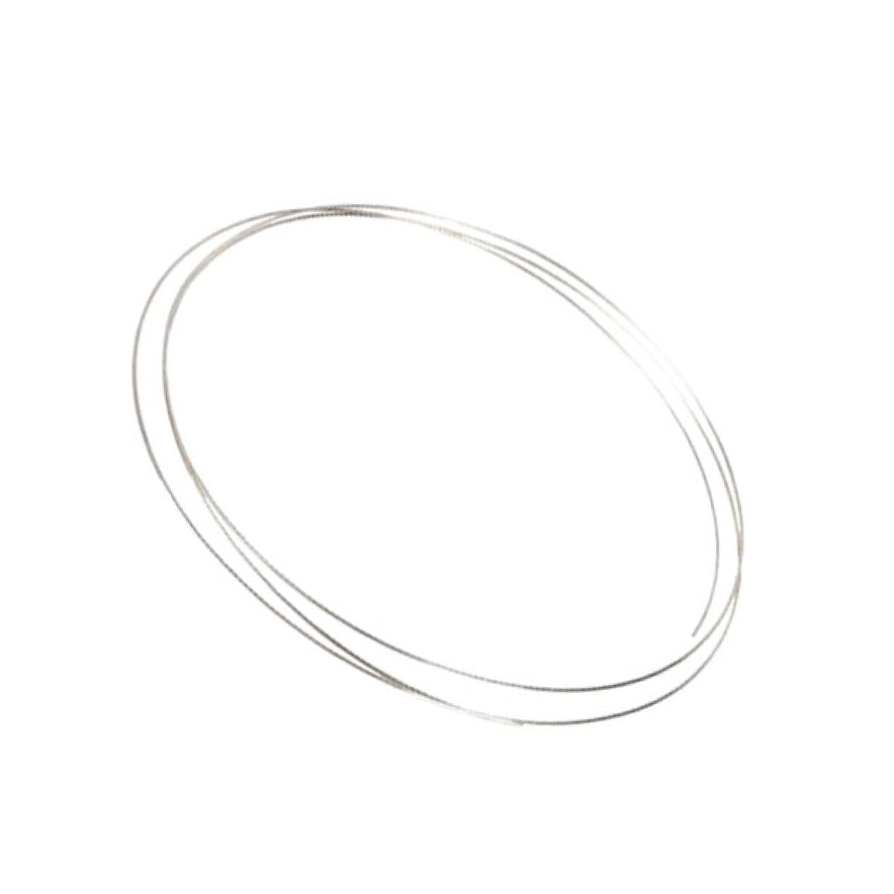 HEMOTON 8ft Guitar Fret Wire 1.5mm Width Mandolin Banjo Fret Wire Cupronickel Material 2.4m Length