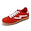 Red Microsuede