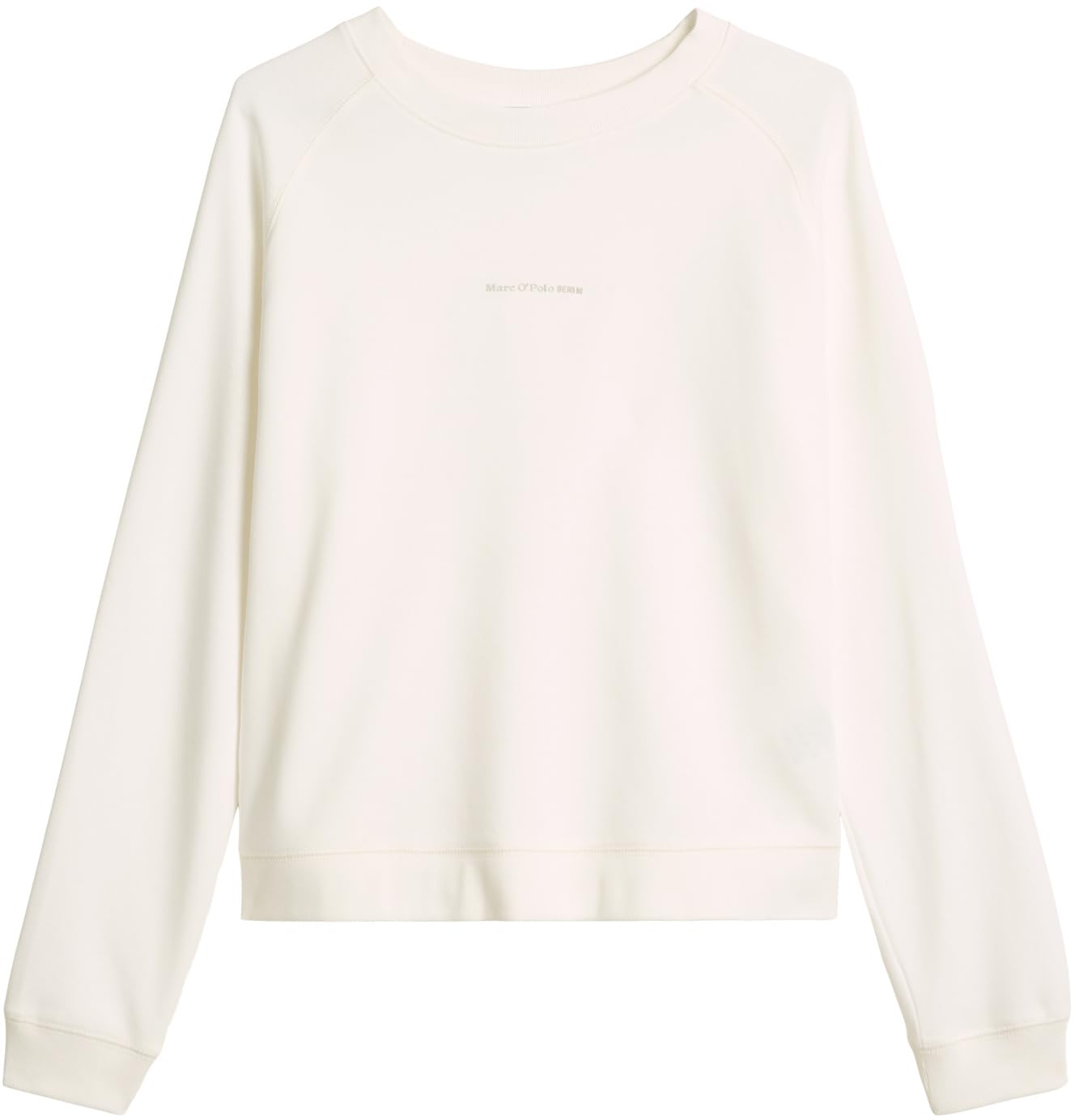 Marc O'Polo Marc OߴPolo Denim Damen Sweatshirt aus Bio-Baumwolle mit Raglanärmeln – Bild 4