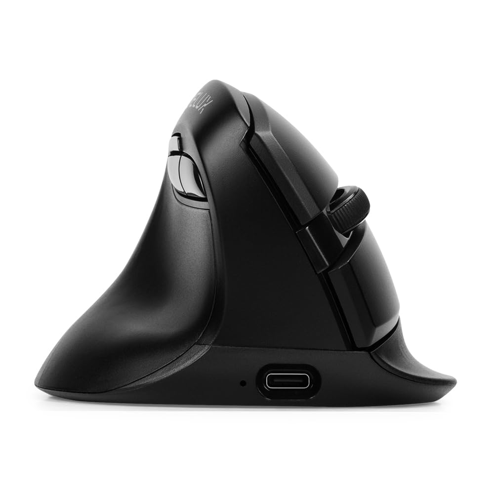 MOUSE 15.6型FHD SSD256GB RAM8GB 最新office Amazon.com: Delux Ergonomic Vertical Mouse, Wireless Ergo Mouse