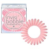 Starker Halt Invisibobble Original Haargummis, Blush Hour, 3 Stück