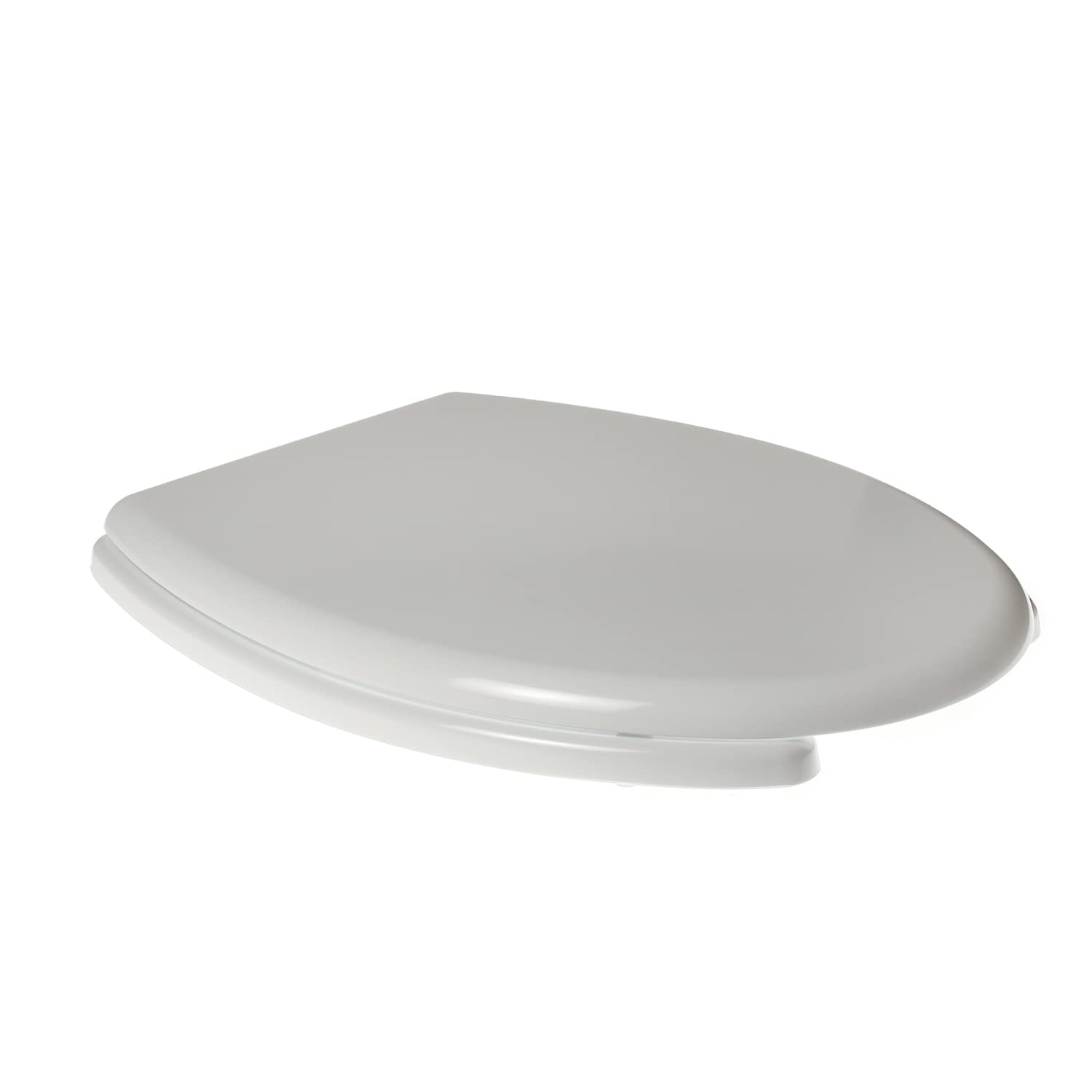 Copriwater per UNIVERSALE DISABILE TERMOINDURENTE BIANCO cerniera inox