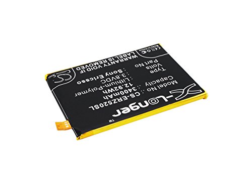 Tecnologia: Li-Polymer TECHTEK Batteria 3400mAh compatibile con [Sony] E6853, E6883, Xperia Z5 Premium, Xperia Z5 Premium Dual sostituisce 1296-2635, LIS1605ERPC