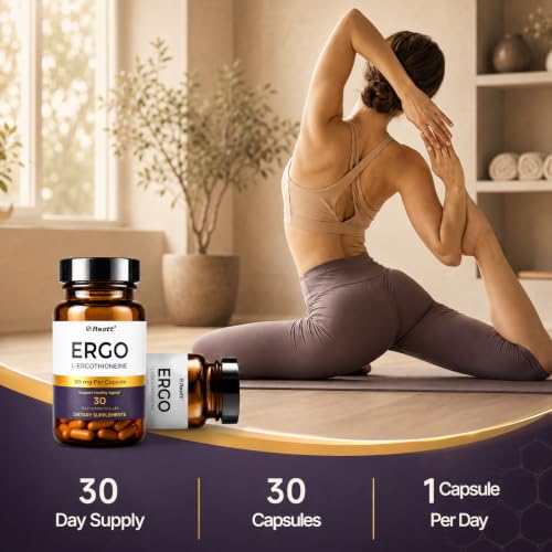REOTT L-Ergothioneine Softgels