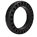 POENVFPO Electric Scooter Wheel, Explosion Proof Replacement Rubber Scooter Tire for Various Road Conditions