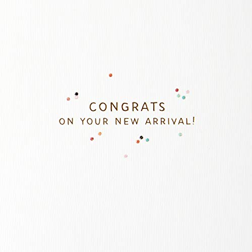 Hallmark Signature New Baby Congratulations Greeting Card, Ice Cream Cones #TOP2