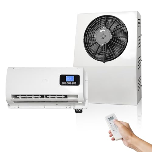 12V Truck Air Conditioner 10,000BTU DC AC for RV, Truck, SUV