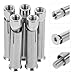 HEMOTON 5pcs M6x50mm Fastening Expansion Bolts Stainless Steel Countersunk Head Screws for Wall Anchoring and Drywall Fixing Industrial Home Use