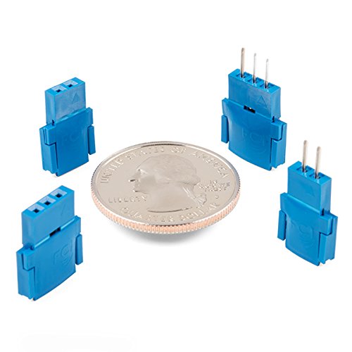 Conector Amphenol FCI Clincher 2 posiciones macho miniatura 4