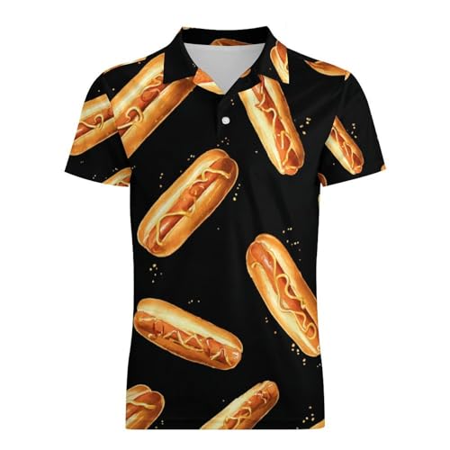 Boys' Classic Polo Shirts Short Sleeve Moisture-Wicking Golf & Tennis Shirts for Youth Teens Cute Clownfish Cartoon4