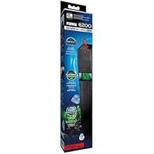 Fluval E200 Advanced Electronic Heater, 100-Watt Heater for Aquariums up to 65 Gal., A773,Black