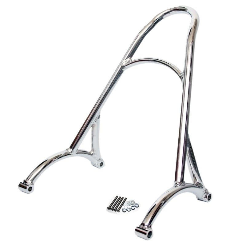 Dossier passager arrière court finition noire mate pour Sportster XL 883 1200